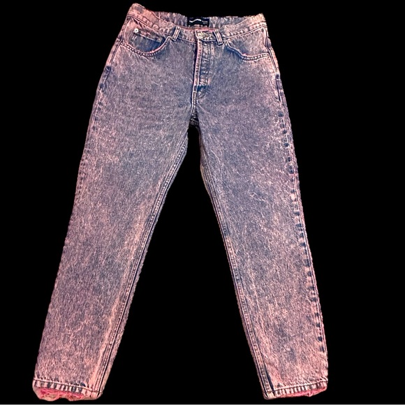 NWT The Kooples ReVamped Originally Acid Washed Nelly Jeans now Pink Wash. 27 - Picture 2 of 14